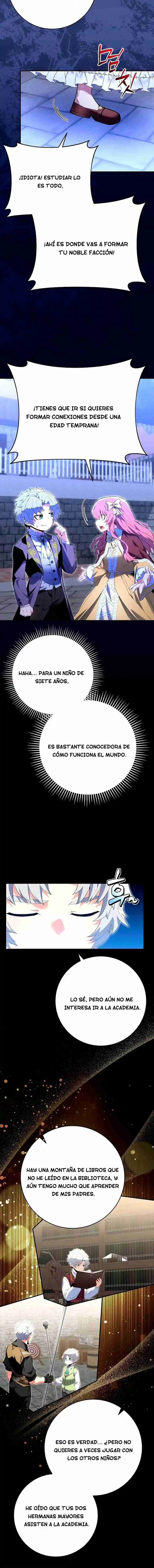 Reencarnado en un genio prodigio de una familia prestigiosa capítulo 11, página 2