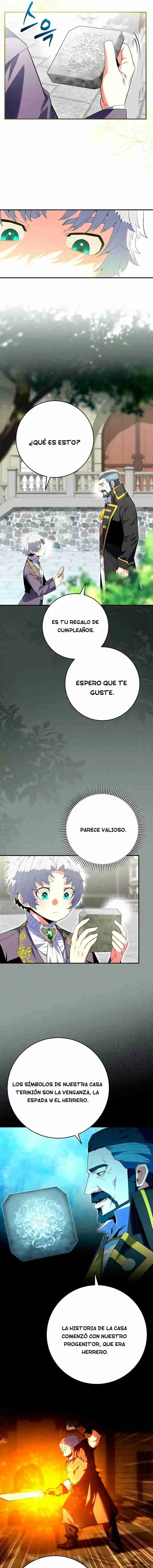 Reencarnado en un genio prodigio de una familia prestigiosa capítulo 11, página 5