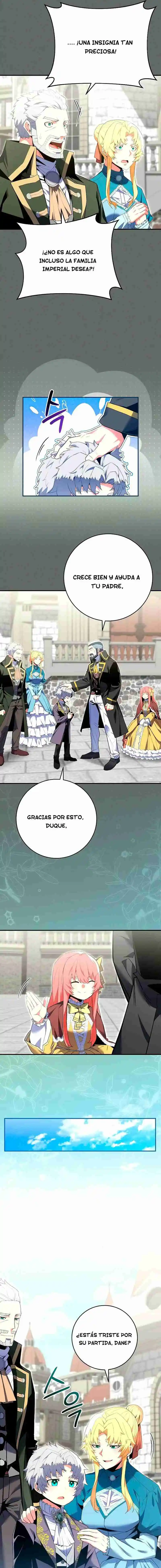 Reencarnado en un genio prodigio de una familia prestigiosa capítulo 11, página 7