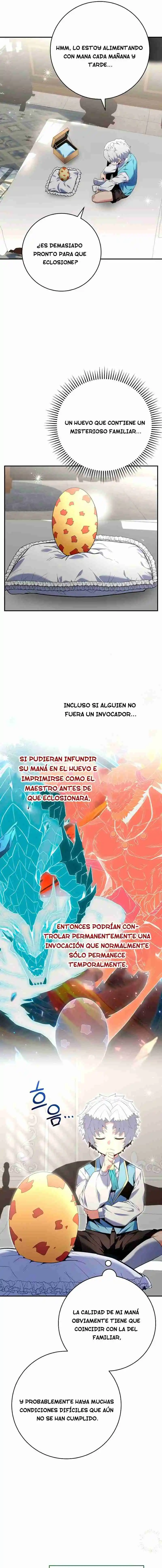 Reencarnado en un genio prodigio de una familia prestigiosa capítulo 11, página 11