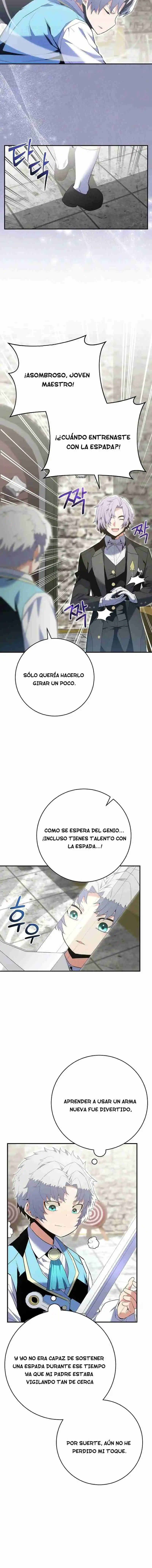 Reencarnado en un genio prodigio de una familia prestigiosa capítulo 11, página 16