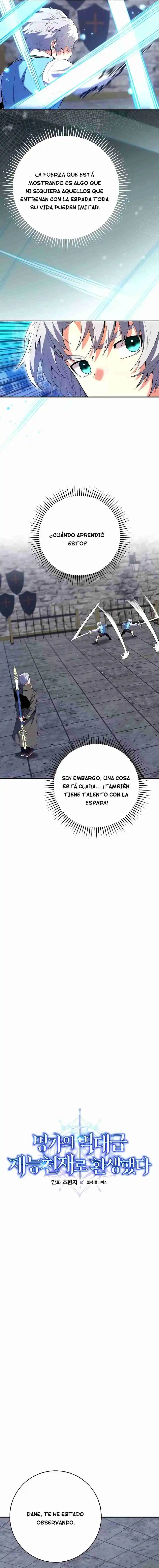 Reencarnado en un genio prodigio de una familia prestigiosa capítulo 12, página 4