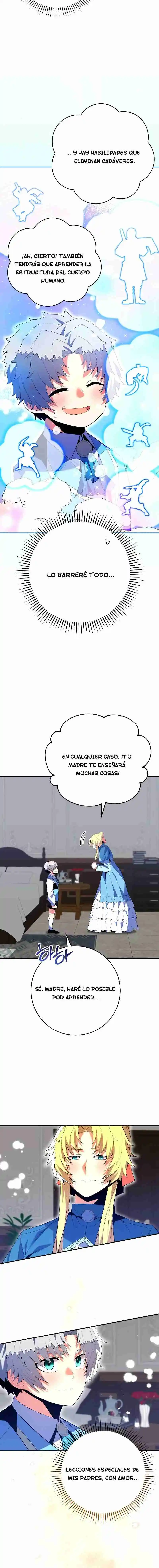 Reencarnado en un genio prodigio de una familia prestigiosa capítulo 12, página 19