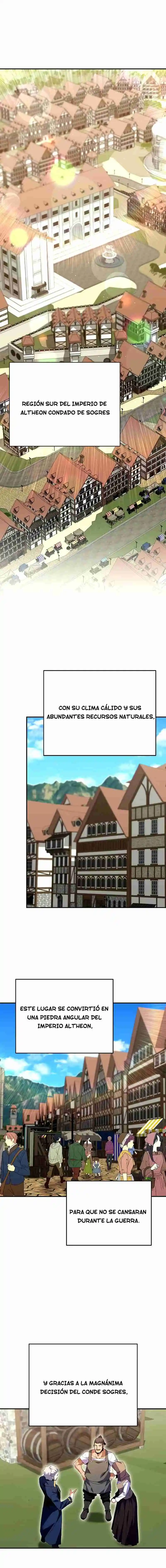 Reencarnado en un genio prodigio de una familia prestigiosa capítulo 13, página 2