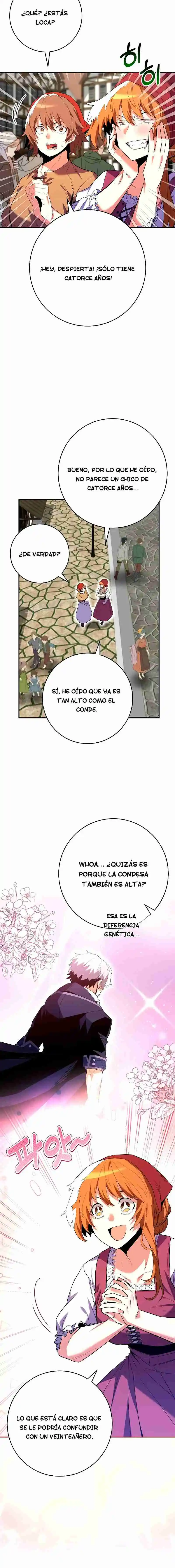 Reencarnado en un genio prodigio de una familia prestigiosa capítulo 13, página 5
