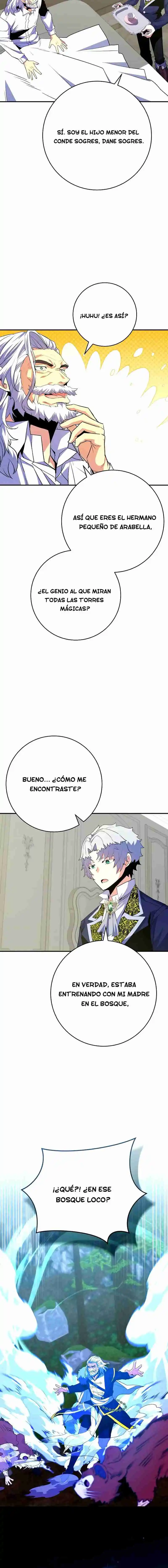 Reencarnado en un genio prodigio de una familia prestigiosa capítulo 14, página 17