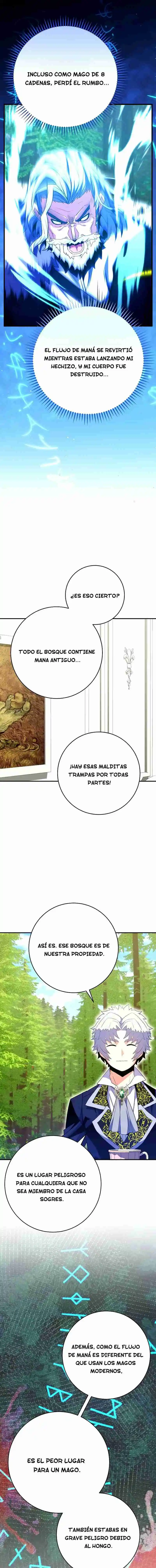 Reencarnado en un genio prodigio de una familia prestigiosa capítulo 14, página 18