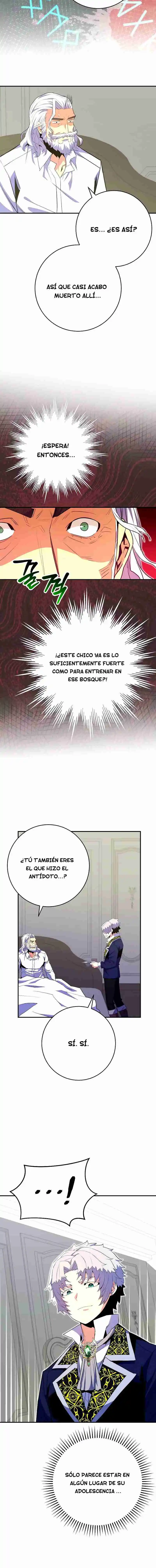 Reencarnado en un genio prodigio de una familia prestigiosa capítulo 14, página 19