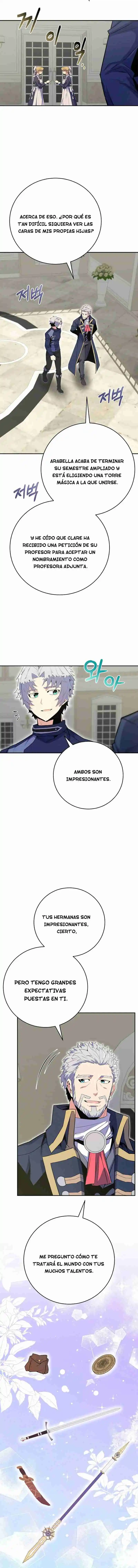 Reencarnado en un genio prodigio de una familia prestigiosa capítulo 15, página 11