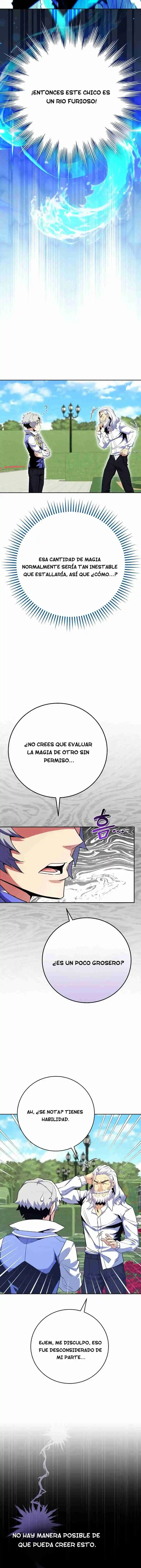 Reencarnado en un genio prodigio de una familia prestigiosa capítulo 15, página 19