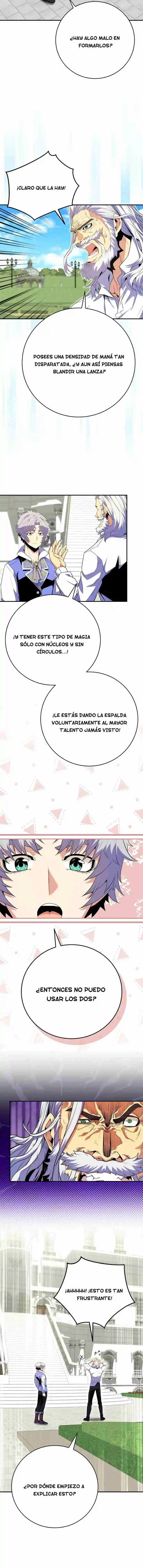 Reencarnado en un genio prodigio de una familia prestigiosa capítulo 16, página 3