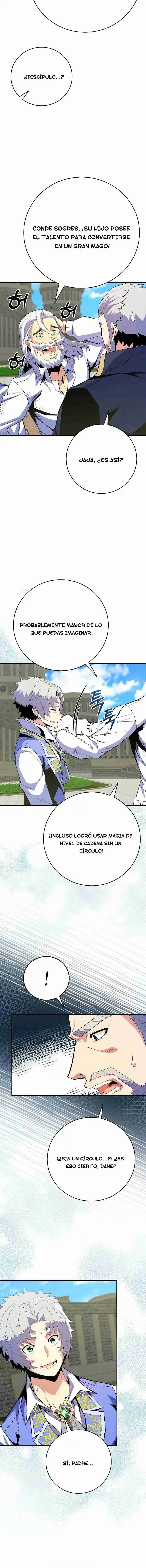 Reencarnado en un genio prodigio de una familia prestigiosa capítulo 16, página 13