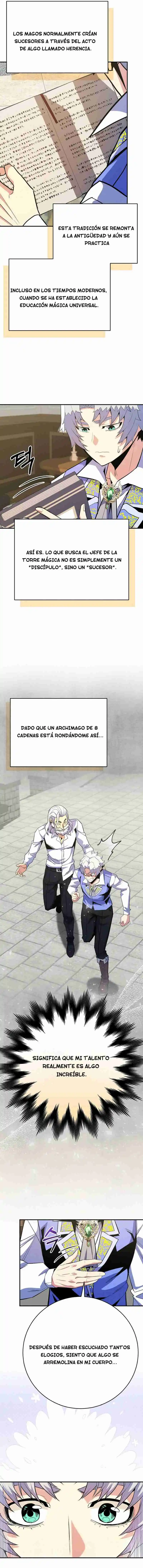 Reencarnado en un genio prodigio de una familia prestigiosa capítulo 16, página 18