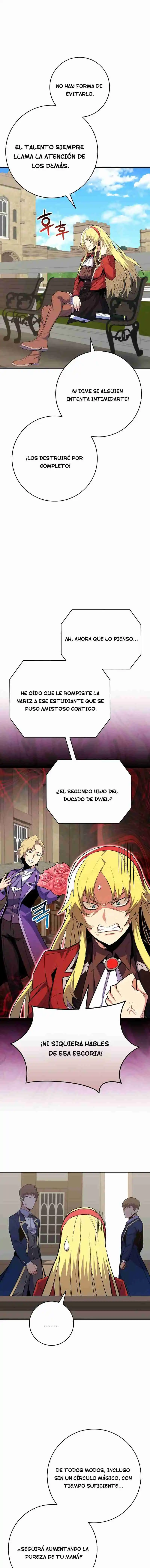 Reencarnado en un genio prodigio de una familia prestigiosa capítulo 17, página 4