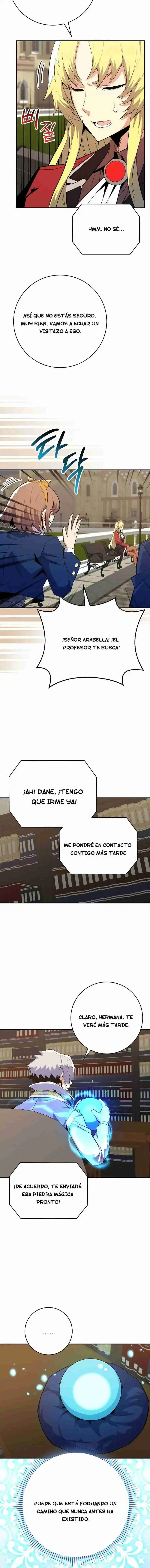 Reencarnado en un genio prodigio de una familia prestigiosa capítulo 17, página 5
