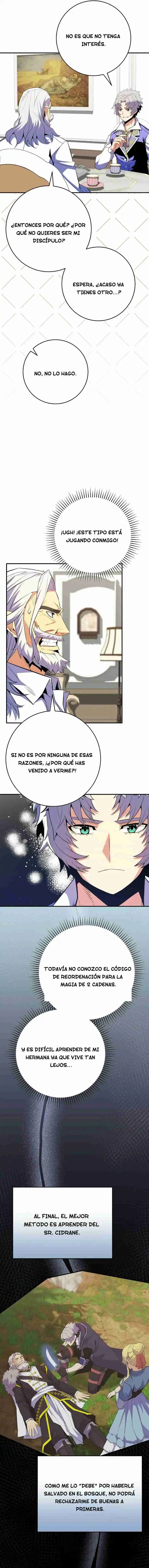 Reencarnado en un genio prodigio de una familia prestigiosa capítulo 17, página 10