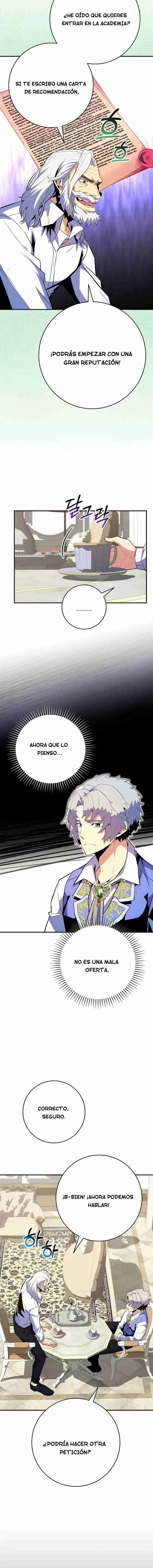 Reencarnado en un genio prodigio de una familia prestigiosa capítulo 17, página 13