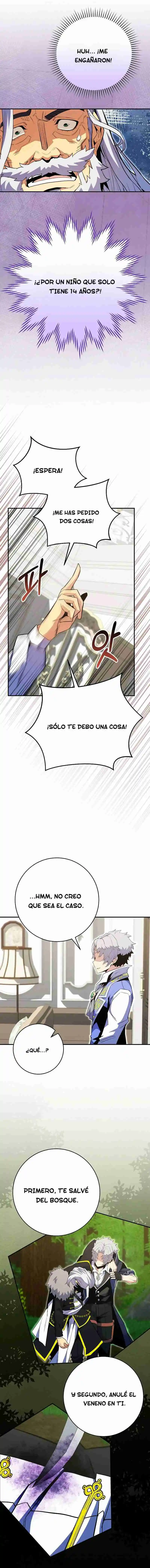 Reencarnado en un genio prodigio de una familia prestigiosa capítulo 17, página 17