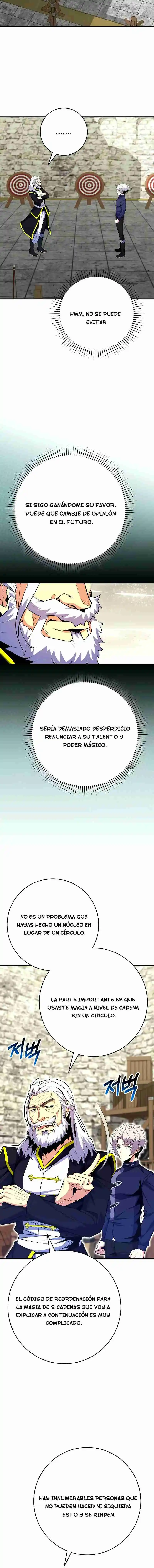 Reencarnado en un genio prodigio de una familia prestigiosa capítulo 17, página 19