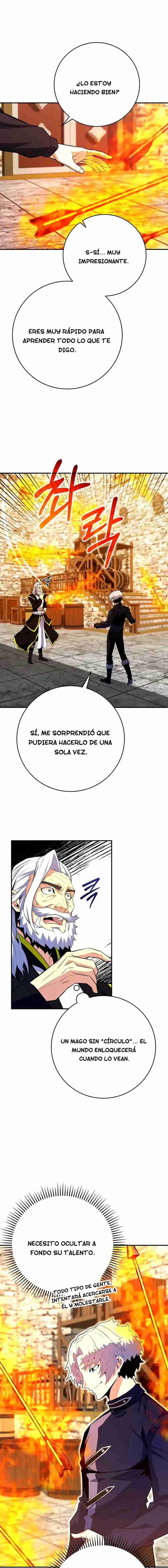 Reencarnado en un genio prodigio de una familia prestigiosa capítulo 18, página 14