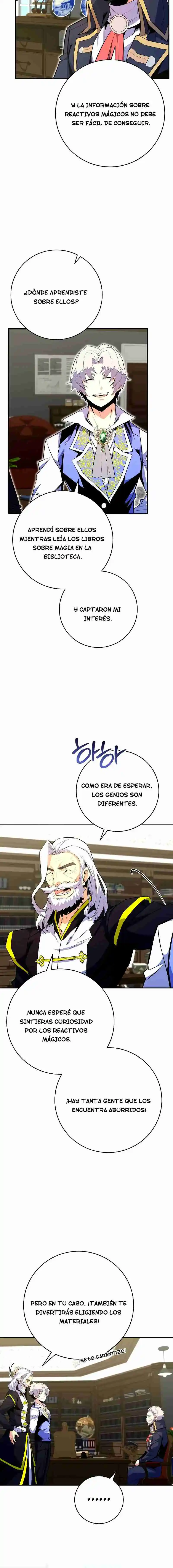 Reencarnado en un genio prodigio de una familia prestigiosa capítulo 18, página 19