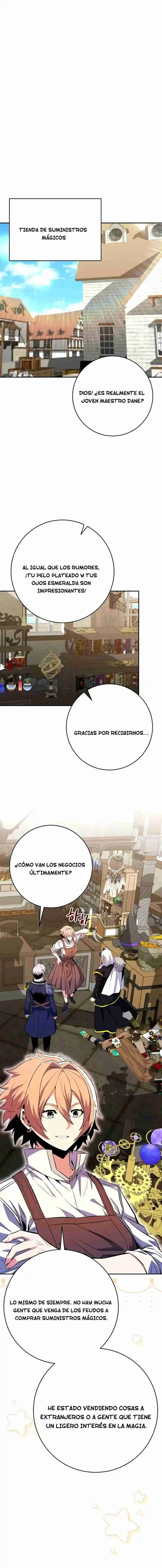 Reencarnado en un genio prodigio de una familia prestigiosa capítulo 19, página 5