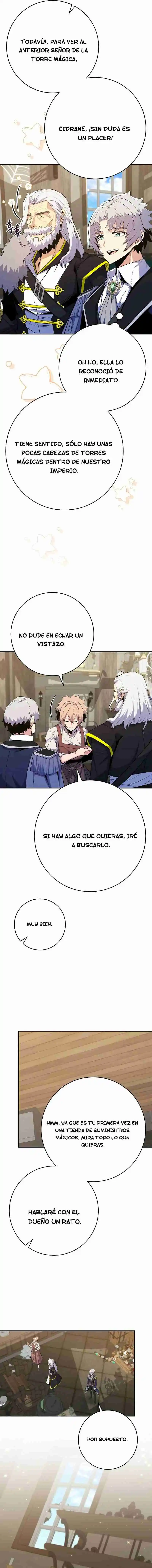 Reencarnado en un genio prodigio de una familia prestigiosa capítulo 19, página 6