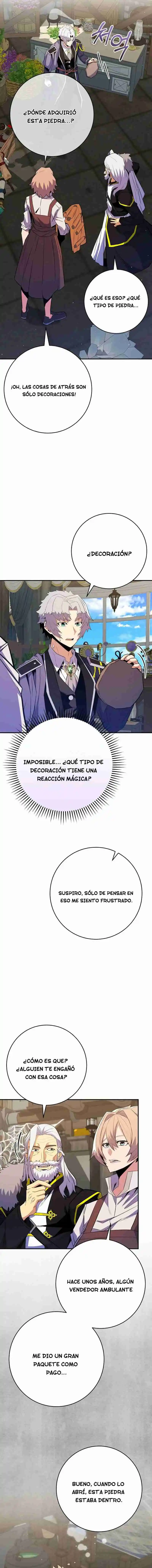 Reencarnado en un genio prodigio de una familia prestigiosa capítulo 19, página 12