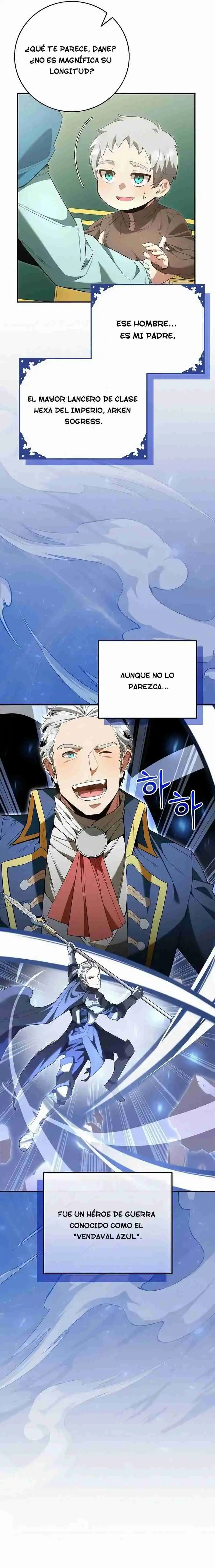 Reencarnado en un genio prodigio de una familia prestigiosa capítulo 2, página 7