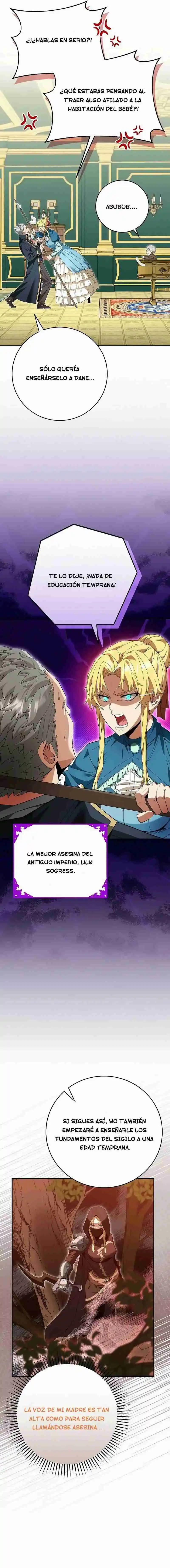 Reencarnado en un genio prodigio de una familia prestigiosa capítulo 2, página 8