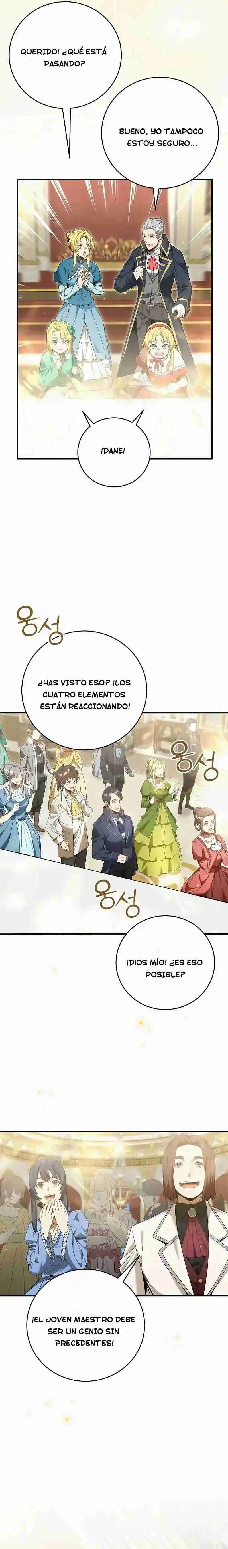 Reencarnado en un genio prodigio de una familia prestigiosa capítulo 2, página 31