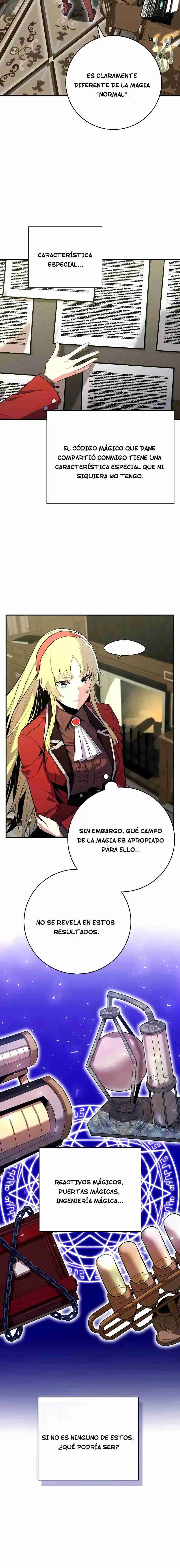 Reencarnado en un genio prodigio de una familia prestigiosa capítulo 20, página 5
