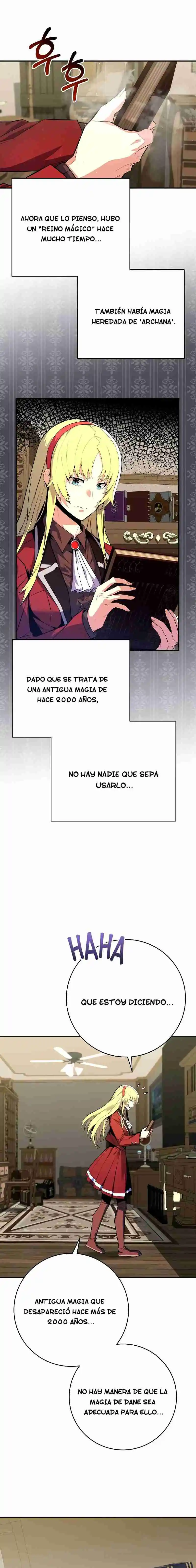 Reencarnado en un genio prodigio de una familia prestigiosa capítulo 20, página 8