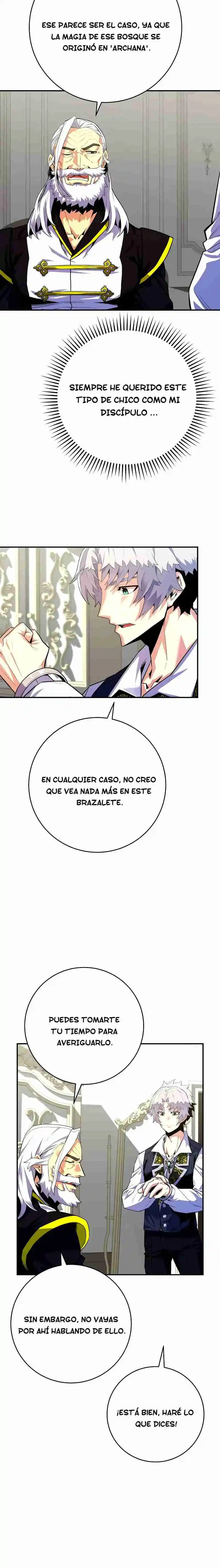 Reencarnado en un genio prodigio de una familia prestigiosa capítulo 20, página 19
