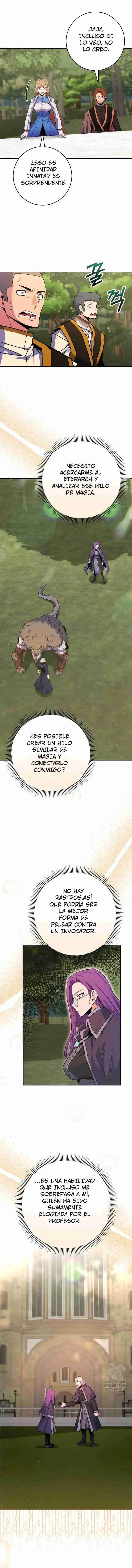Reencarnado en un genio prodigio de una familia prestigiosa capítulo 28, página 9