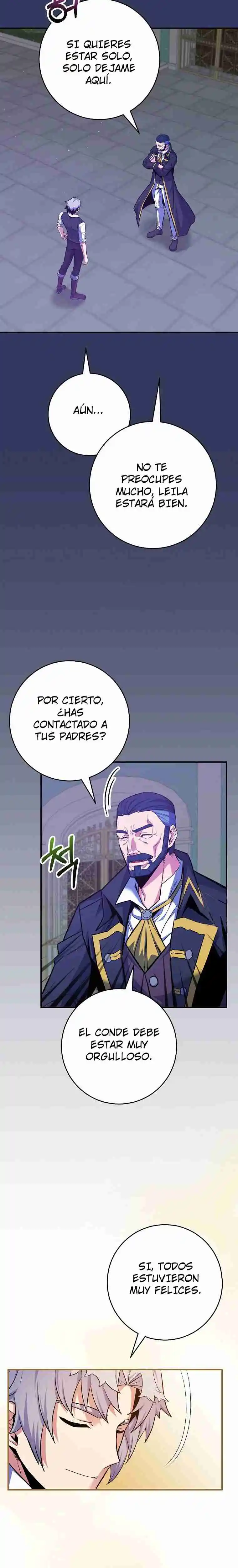 Reencarnado en un genio prodigio de una familia prestigiosa capítulo 28, página 16
