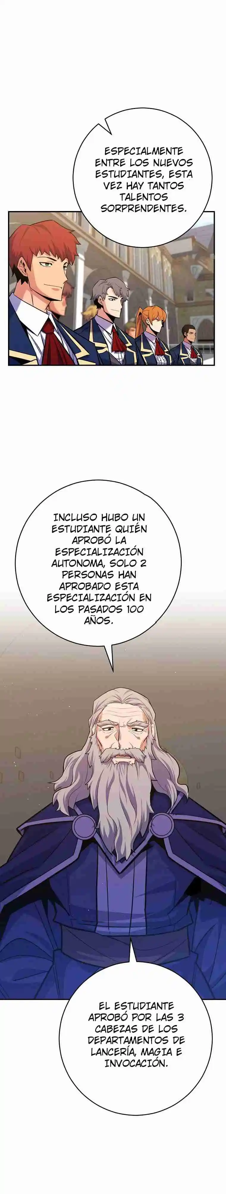 Reencarnado en un genio prodigio de una familia prestigiosa capítulo 28, página 25