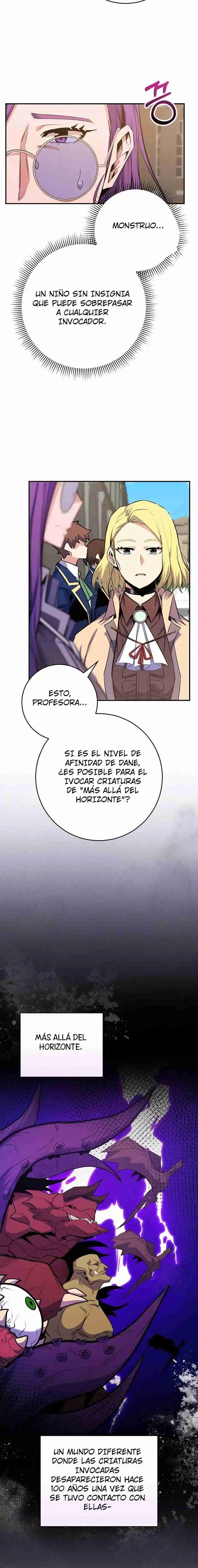 Reencarnado en un genio prodigio de una familia prestigiosa capítulo 29, página 6