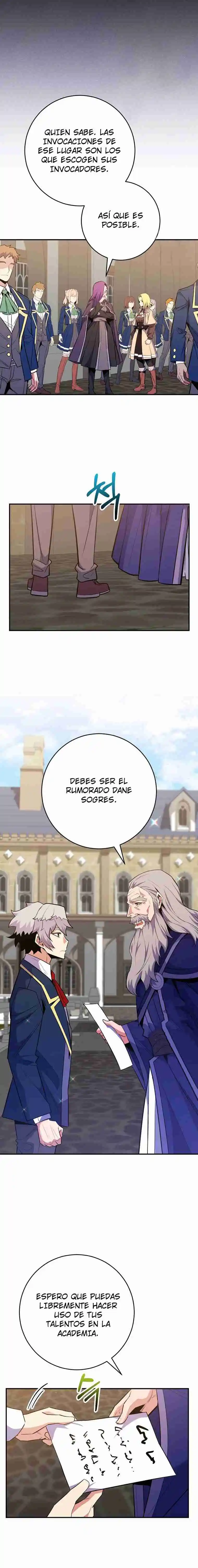 Reencarnado en un genio prodigio de una familia prestigiosa capítulo 29, página 7