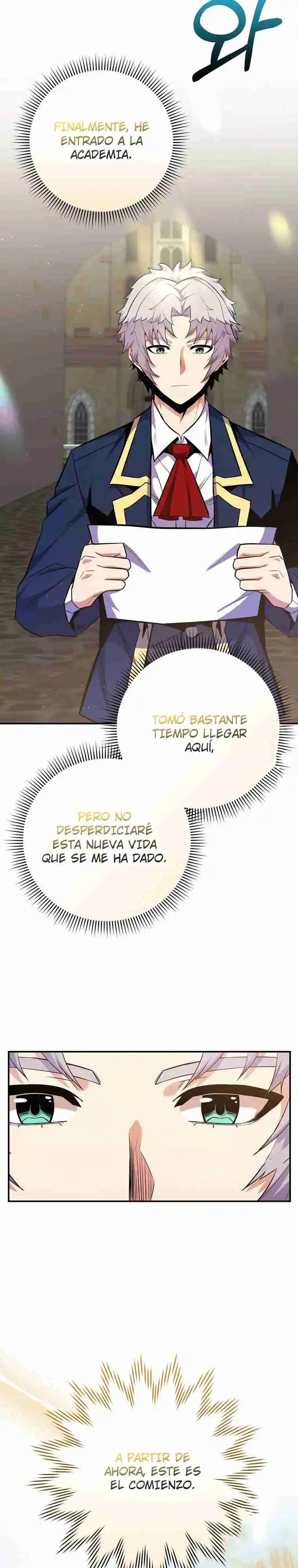 Reencarnado en un genio prodigio de una familia prestigiosa capítulo 29, página 12