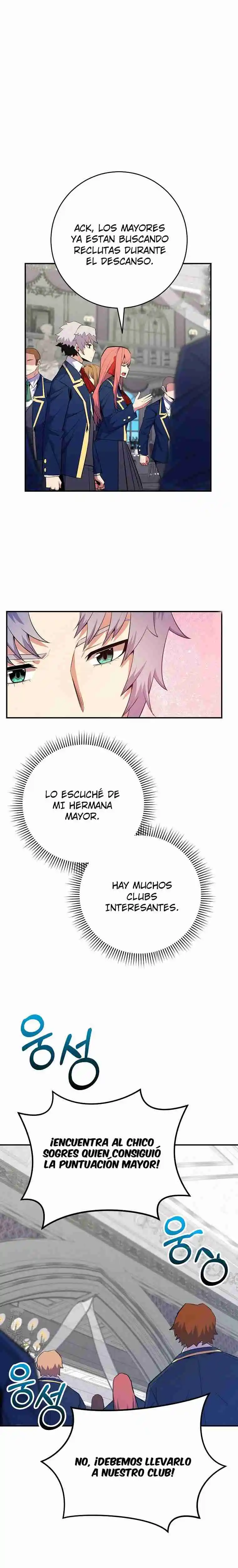 Reencarnado en un genio prodigio de una familia prestigiosa capítulo 29, página 18