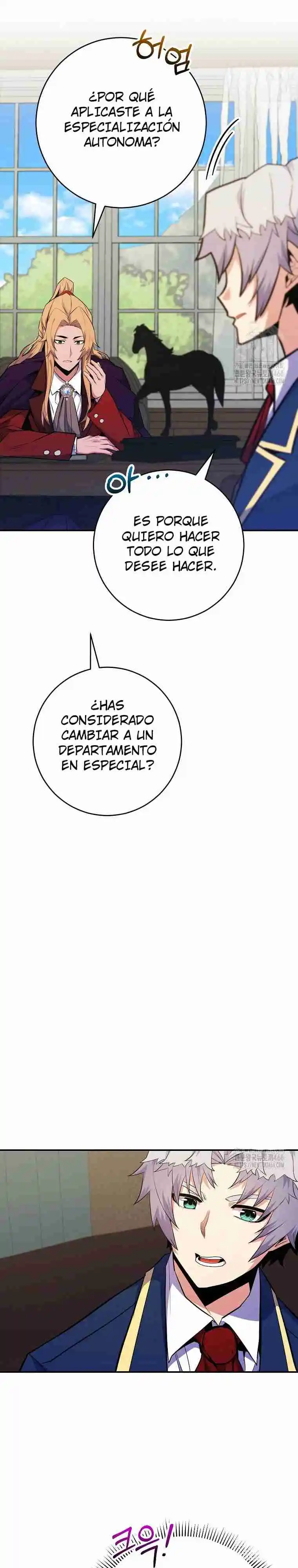 Reencarnado en un genio prodigio de una familia prestigiosa capítulo 29, página 34