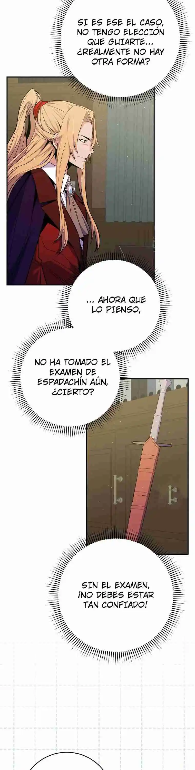 Reencarnado en un genio prodigio de una familia prestigiosa capítulo 29, página 35