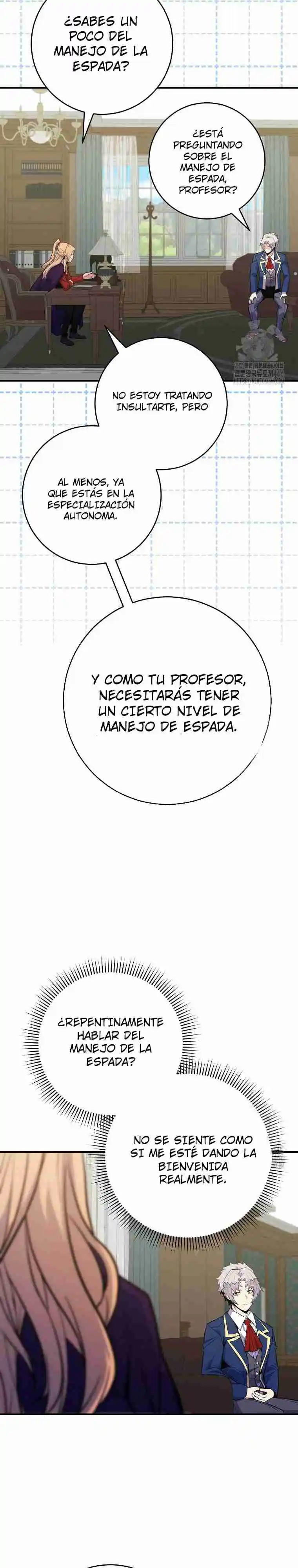 Reencarnado en un genio prodigio de una familia prestigiosa capítulo 29, página 36