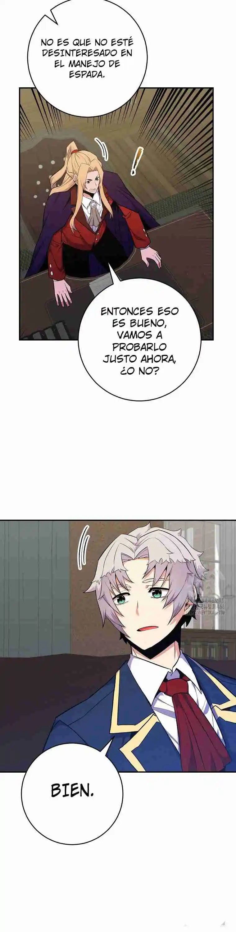 Reencarnado en un genio prodigio de una familia prestigiosa capítulo 29, página 37