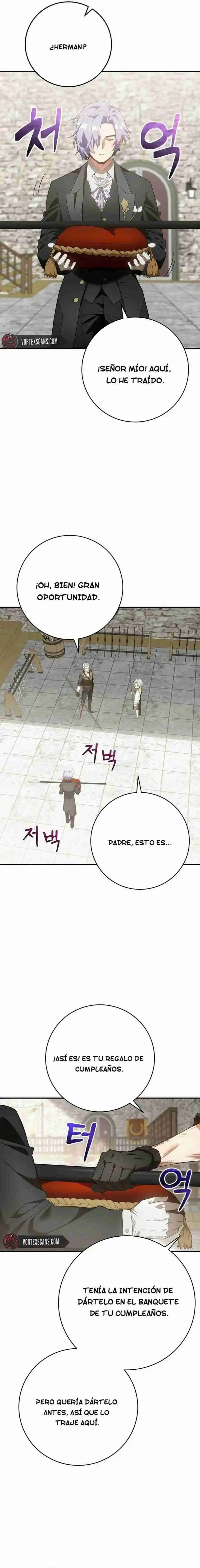 Reencarnado en un genio prodigio de una familia prestigiosa capítulo 3, página 4
