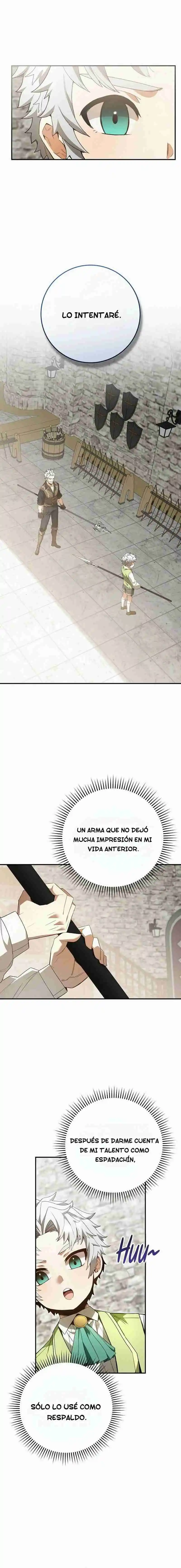 Reencarnado en un genio prodigio de una familia prestigiosa capítulo 3, página 15