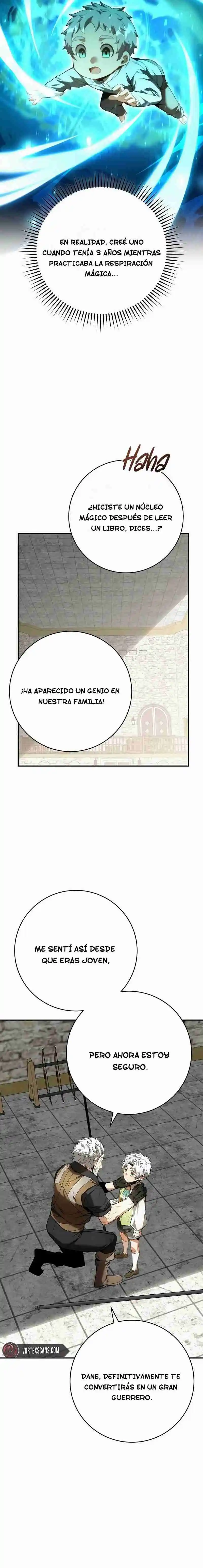 Reencarnado en un genio prodigio de una familia prestigiosa capítulo 3, página 19