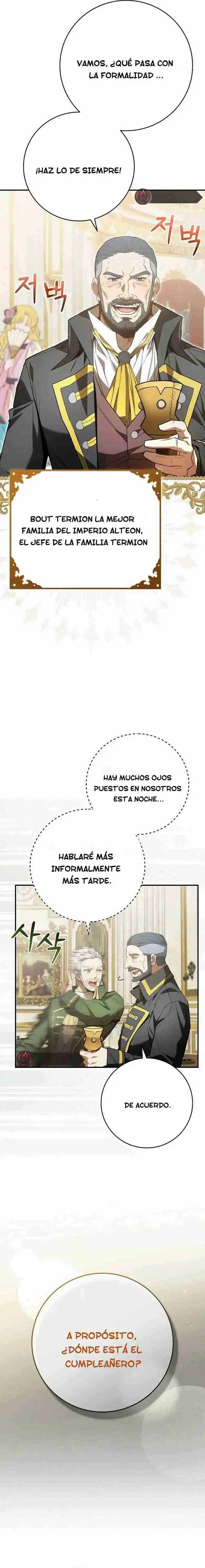 Reencarnado en un genio prodigio de una familia prestigiosa capítulo 3, página 22