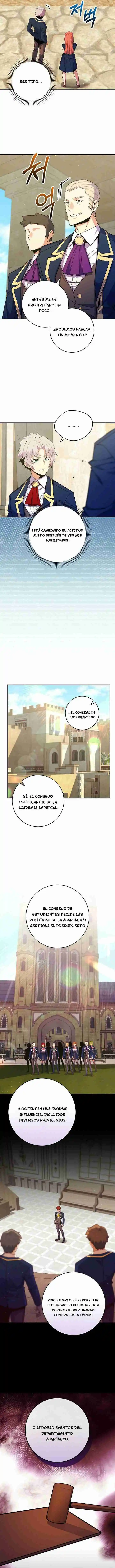 Reencarnado en un genio prodigio de una familia prestigiosa capítulo 39, página 4